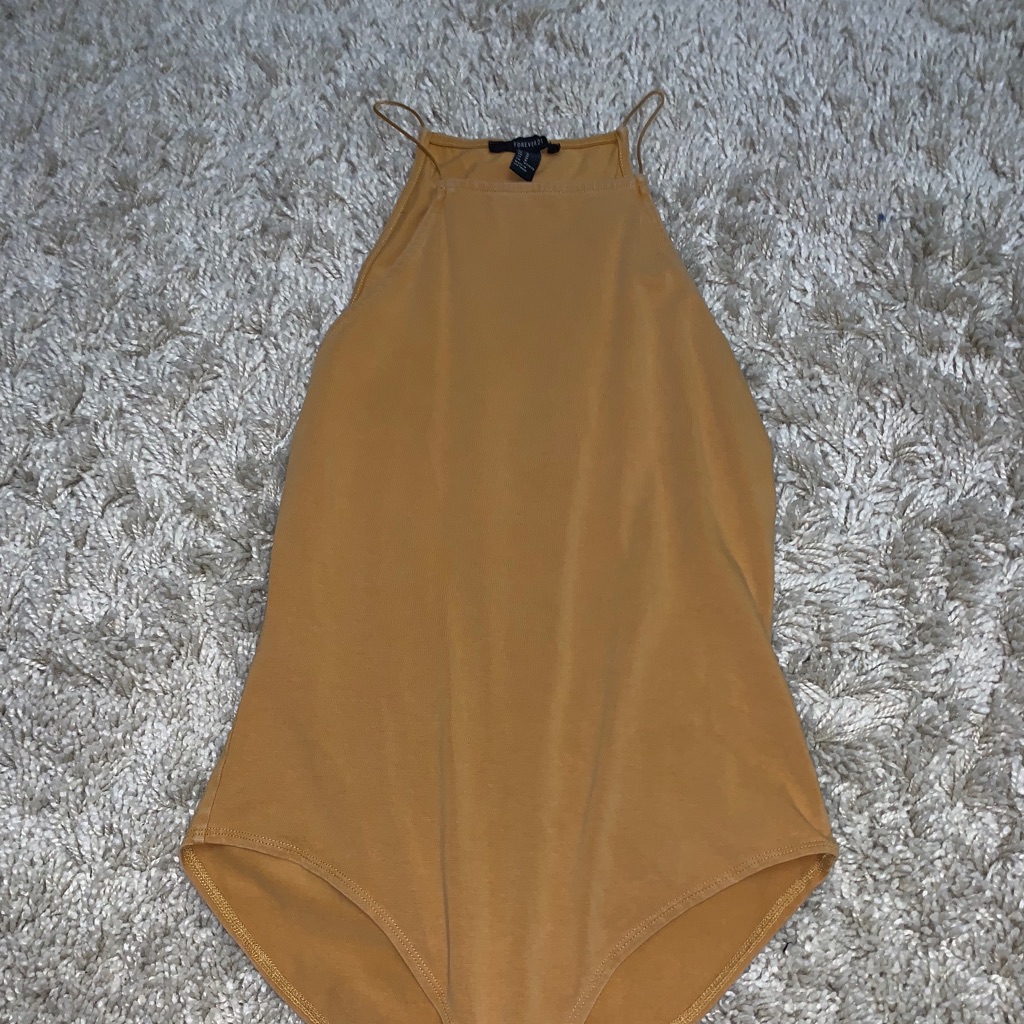 Yellow Bodysuit